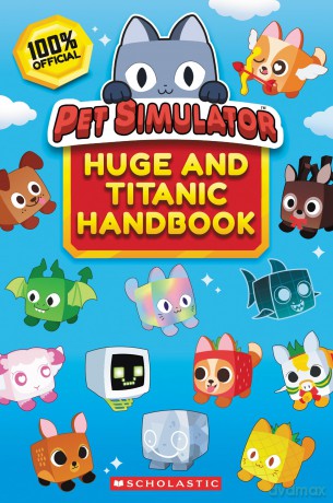 Pet Simulator Guide Book - Scholastic [KSIĄŻKA]
