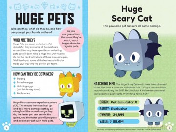 Pet Simulator Guide Book - Scholastic [KSIĄŻKA]