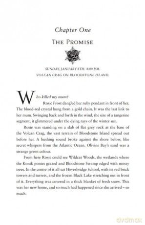 Rosie Frost: Ice on Fire (the second heart-racing novel filled with mystery, history and girl power by music icon Geri Halliwell-Horner) - Geri Halliwell-Horner [KSIĄŻKA]