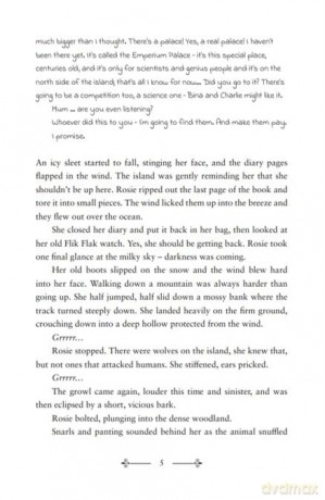 Rosie Frost: Ice on Fire (the second heart-racing novel filled with mystery, history and girl power by music icon Geri Halliwell-Horner) - Geri Halliwell-Horner [KSIĄŻKA]