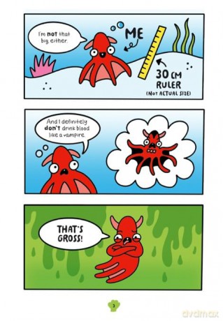 Squid Squad: the hilarious new full-colour graphic novel full of undersea chaos from award-winning Aoife Dooley - Aoife Dooley [KSIĄŻKA]