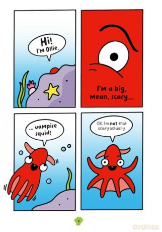 Squid Squad: the hilarious new full-colour graphic novel full of undersea chaos from award-winning Aoife Dooley - Aoife Dooley [KSIĄŻKA]