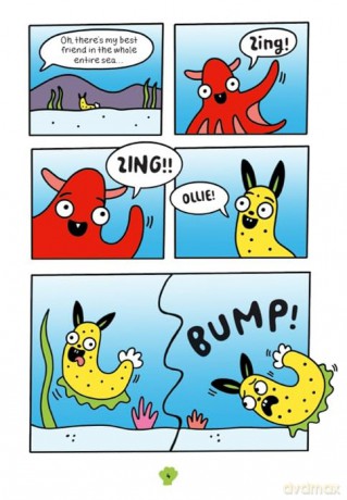 Squid Squad: the hilarious new full-colour graphic novel full of undersea chaos from award-winning Aoife Dooley - Aoife Dooley [KSIĄŻKA]