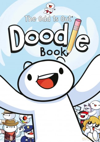 The Odd 1s Out Doodle Book - James Rallison [KSIĄŻKA]