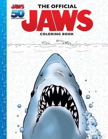 The Official Jaws Coloring Book - Scholastic [KSIĄŻKA]
