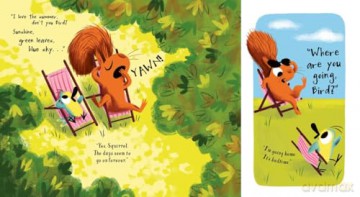The Sun Thief: Discover the changing seasons with this hilarious picture book by the New York Times bestselling creators of The Leaf Thief (Leaf Thief Series) - Alice Hemming [KSIĄŻKA]