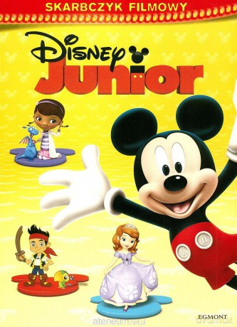 Skarbczyk filmowy - Disney Junior [KSIĄŻKA]
