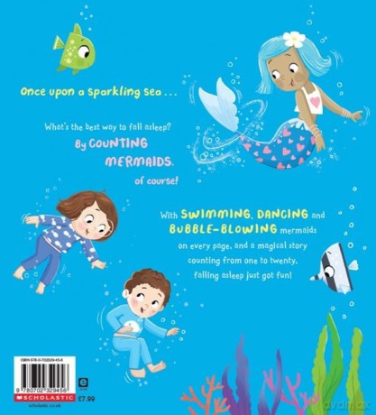 Twenty Mermaids at Bedtime: An underwater counting-to-bed adventure from superstar duo Mark Sperring and Tim Budgen (Twenty at Bedtime) - Mark Sperring [KSIĄŻKA]