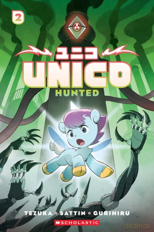 Unico: Hunted (Volume 2) a graphic novel - Osamu Tezuka [KOMIKS]
