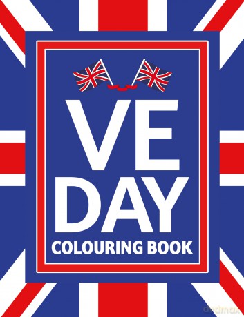 VE Day Colouring - Scholastic [KSIĄŻKA]