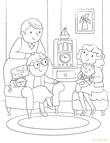 VE Day Colouring - Scholastic [KSIĄŻKA]