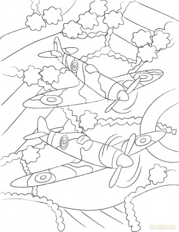 VE Day Colouring - Scholastic [KSIĄŻKA]