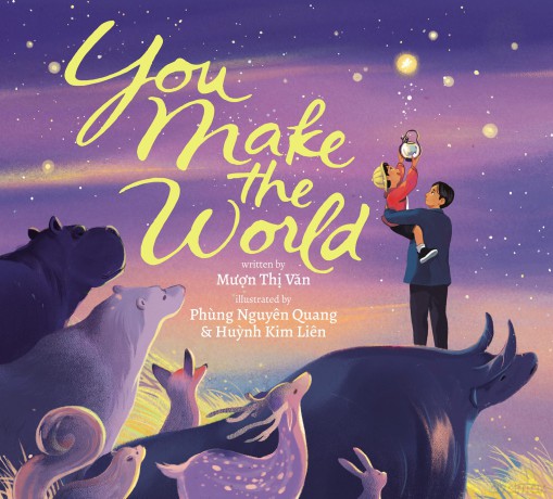 You Make The World - Muon Thi Van [KSIĄŻKA]
