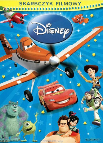Skarbczyk filmowy - Disney Pixar Egmont [KSIĄŻKA]