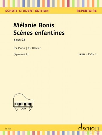 Scenes enfantines: op. 92. piano. - Melanie Spanswick [KSIĄŻKA]