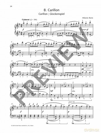 Scenes enfantines: op. 92. piano. - Melanie Spanswick [KSIĄŻKA]