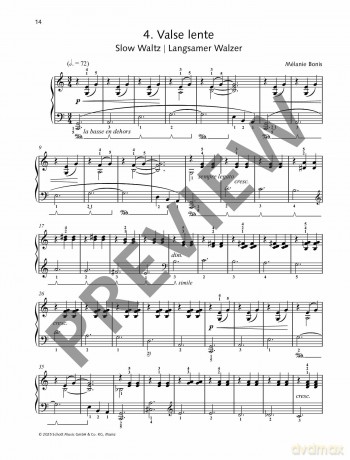 Scenes enfantines: op. 92. piano. - Melanie Spanswick [KSIĄŻKA]