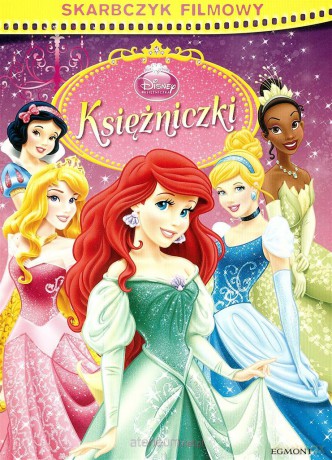 Skarbczyk filmowy - Księżniczki [KSIĄŻKA]