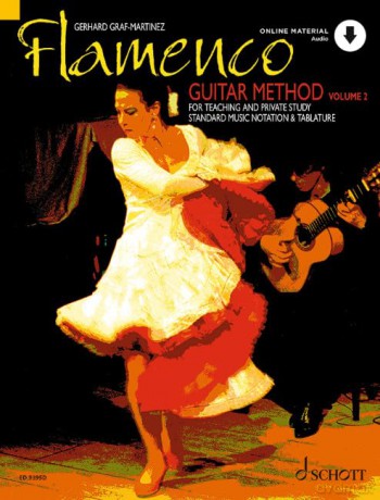Flamenco Guitar Method: for Teaching and Private Study. guitar. - Gerhard Graf-Martinez [KSIĄŻKA]