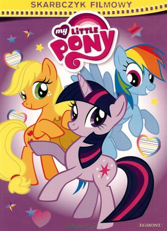 Skarbczyk filmowy - Kucyk Pony Egmont [KSIĄŻKA]