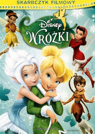 Skarbczyk filmowy - Wróżki Egmont [KSIĄŻKA]