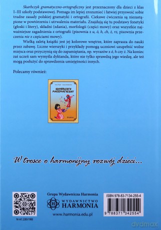 Skarbczyk gramatyczno-ortograficzny [KSIĄŻKA]