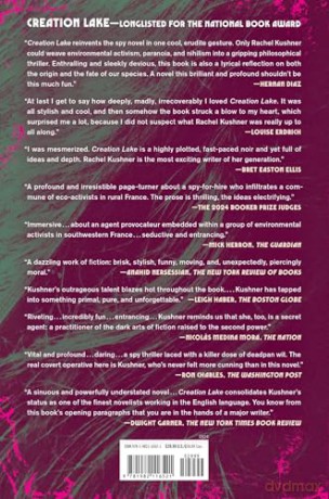 Creation Lake - Rachel Kushner [KSIĄŻKA]
