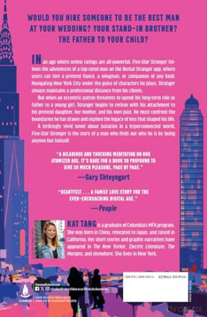 Five-Star Stranger: A Novel - Kat Tang [KSIĄŻKA]