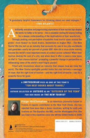 The New Tourist: Waking Up to the Power and Perils of Travel - Paige McClanahan [KSIĄŻKA]