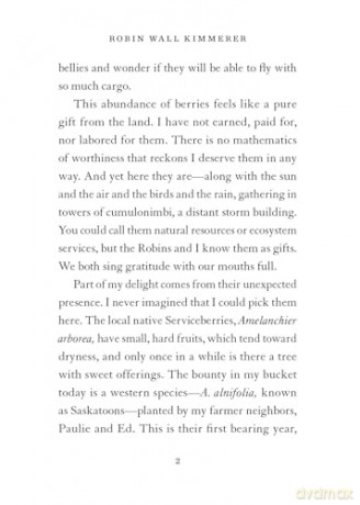 The Serviceberry: Abundance and Reciprocity in the Natural World - Robin Wall Kimmerer [KSIĄŻKA]