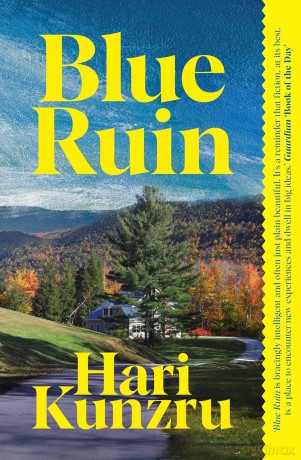 Blue Ruin - Hari Kunzru [KSIĄŻKA]
