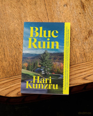 Blue Ruin - Hari Kunzru [KSIĄŻKA]