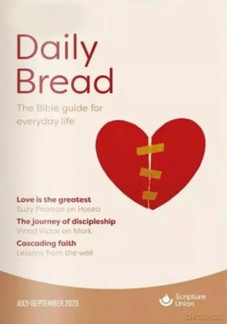 Daily Bread July - September 2025 - Various [KSIĄŻKA]