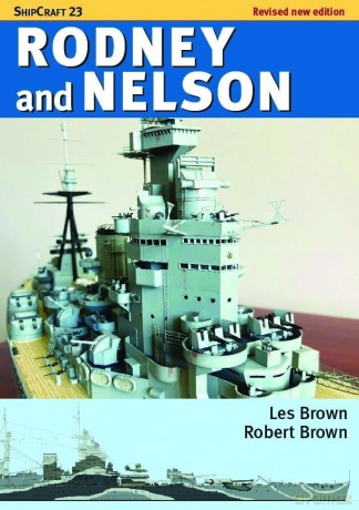 ShipCraft 23: Rodney and Nelson - Revised Edition - Les Brown [KSIĄŻKA]