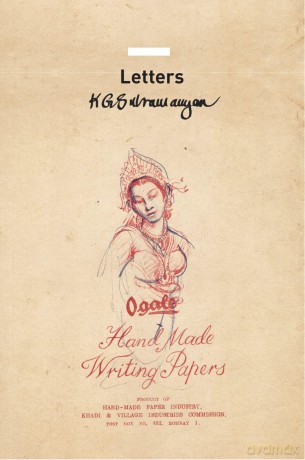 Letters (The India List) - K. G. Subramanyan [KSIĄŻKA]
