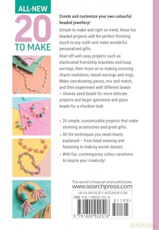 All-New Twenty to Make: Beaded Jewellery - Imogen Rhodes-Davies [KSIĄŻKA]