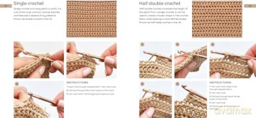 Creative Modern Crochet for the Home: Stunning projects using simple techniques - Lucy Djevdet [KSIĄŻKA]