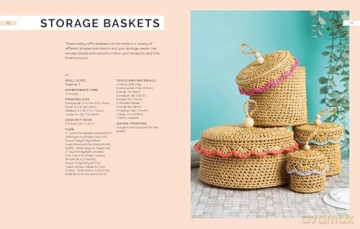 Creative Modern Crochet for the Home: Stunning projects using simple techniques - Lucy Djevdet [KSIĄŻKA]