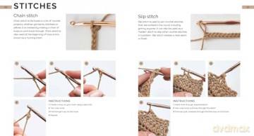 Creative Modern Crochet for the Home: Stunning projects using simple techniques - Lucy Djevdet [KSIĄŻKA]