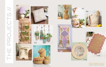 Creative Modern Crochet for the Home: Stunning projects using simple techniques - Lucy Djevdet [KSIĄŻKA]