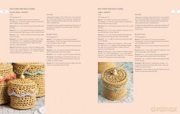 Creative Modern Crochet for the Home: Stunning projects using simple techniques - Lucy Djevdet [KSIĄŻKA]