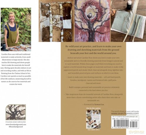 Drawn from the Wild: A practical guide to making your own foraged art materials - Caroline Ross [KSIĄŻKA]