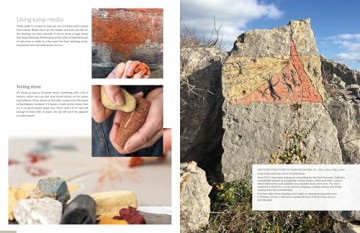 Drawn from the Wild: A practical guide to making your own foraged art materials - Caroline Ross [KSIĄŻKA]