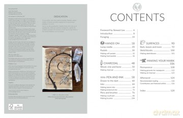 Drawn from the Wild: A practical guide to making your own foraged art materials - Caroline Ross [KSIĄŻKA]