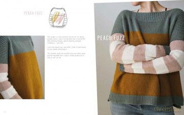 Easy Sweaters to Knit: Stylish knitting patterns for sweaters and cardigans - Melanie Berg [KSIĄŻKA]