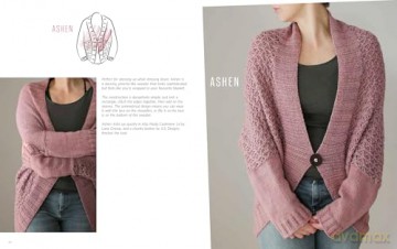 Easy Sweaters to Knit: Stylish knitting patterns for sweaters and cardigans - Melanie Berg [KSIĄŻKA]