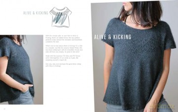Easy Sweaters to Knit: Stylish knitting patterns for sweaters and cardigans - Melanie Berg [KSIĄŻKA]