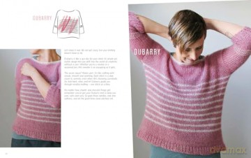 Easy Sweaters to Knit: Stylish knitting patterns for sweaters and cardigans - Melanie Berg [KSIĄŻKA]