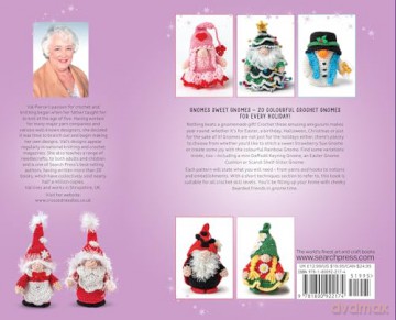 Gnomes to Crochet: 20 fun amigurumi friends for every occasion (All-New Twenty to Make) - Val Pierce [KSIĄŻKA]