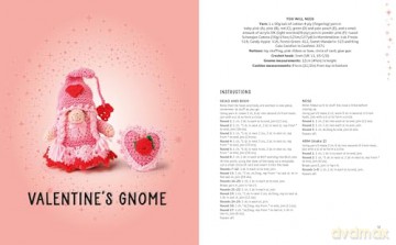 Gnomes to Crochet: 20 fun amigurumi friends for every occasion (All-New Twenty to Make) - Val Pierce [KSIĄŻKA]